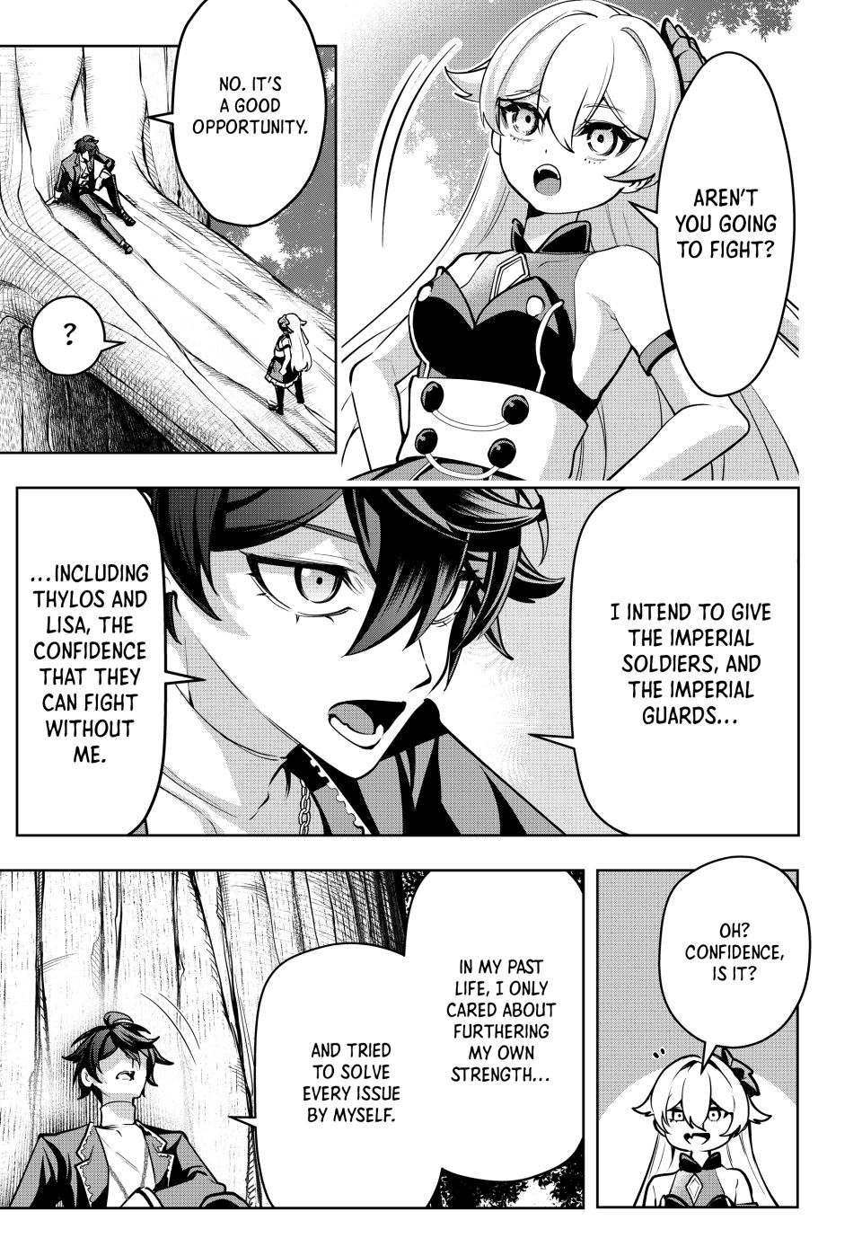 Master of the Magic Guild ~ Reborn and Starting Over Now for the Second Time at the Academy chapter 90 page 7