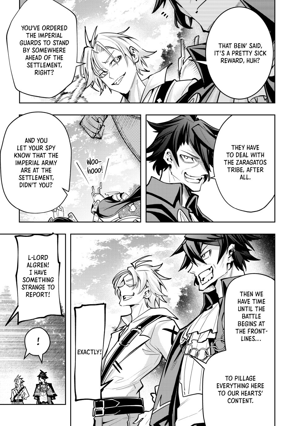 Master of the Magic Guild ~ Reborn and Starting Over Now for the Second Time at the Academy chapter 91 page 11