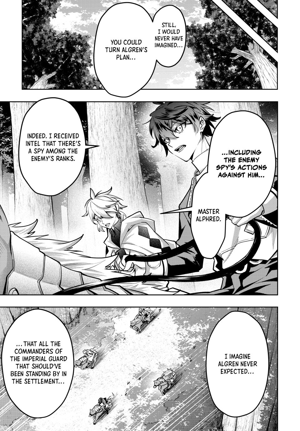 Master of the Magic Guild ~ Reborn and Starting Over Now for the Second Time at the Academy chapter 91 page 15