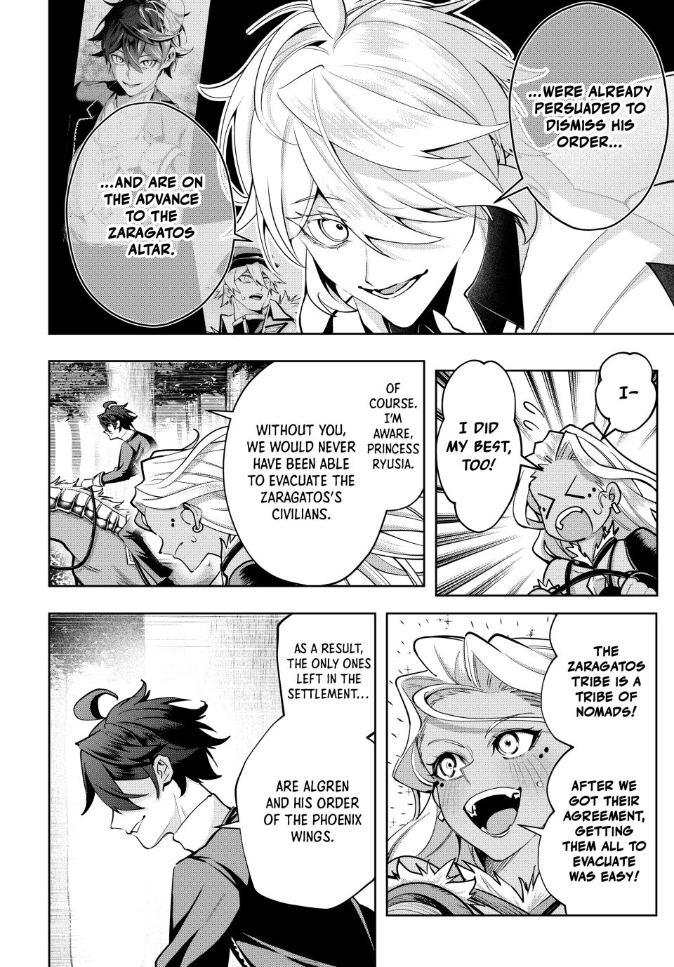 Master of the Magic Guild ~ Reborn and Starting Over Now for the Second Time at the Academy chapter 91 page 16