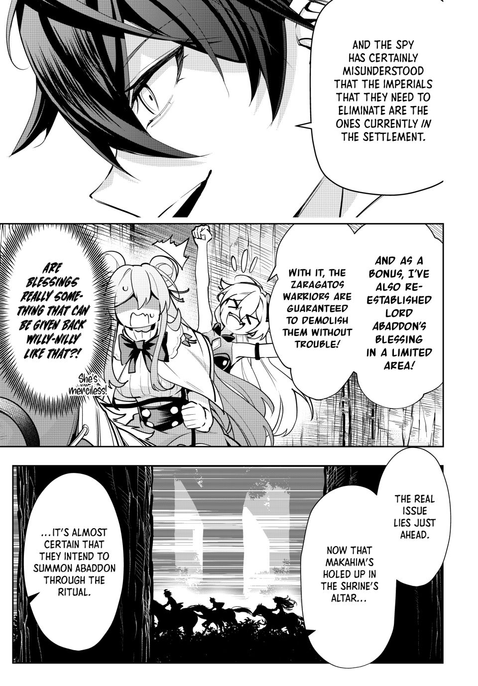 Master of the Magic Guild ~ Reborn and Starting Over Now for the Second Time at the Academy chapter 91 page 17