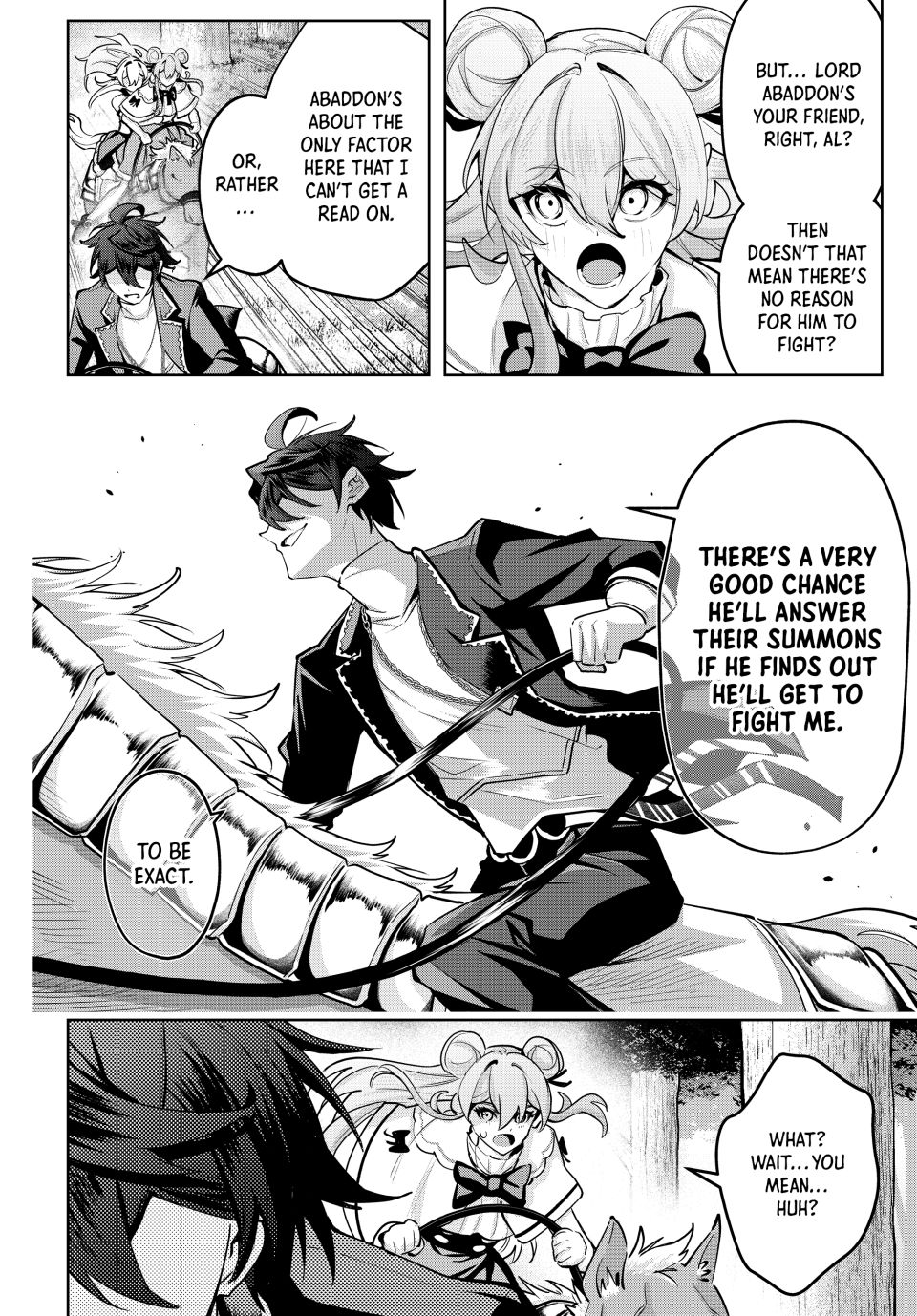 Master of the Magic Guild ~ Reborn and Starting Over Now for the Second Time at the Academy chapter 91 page 18