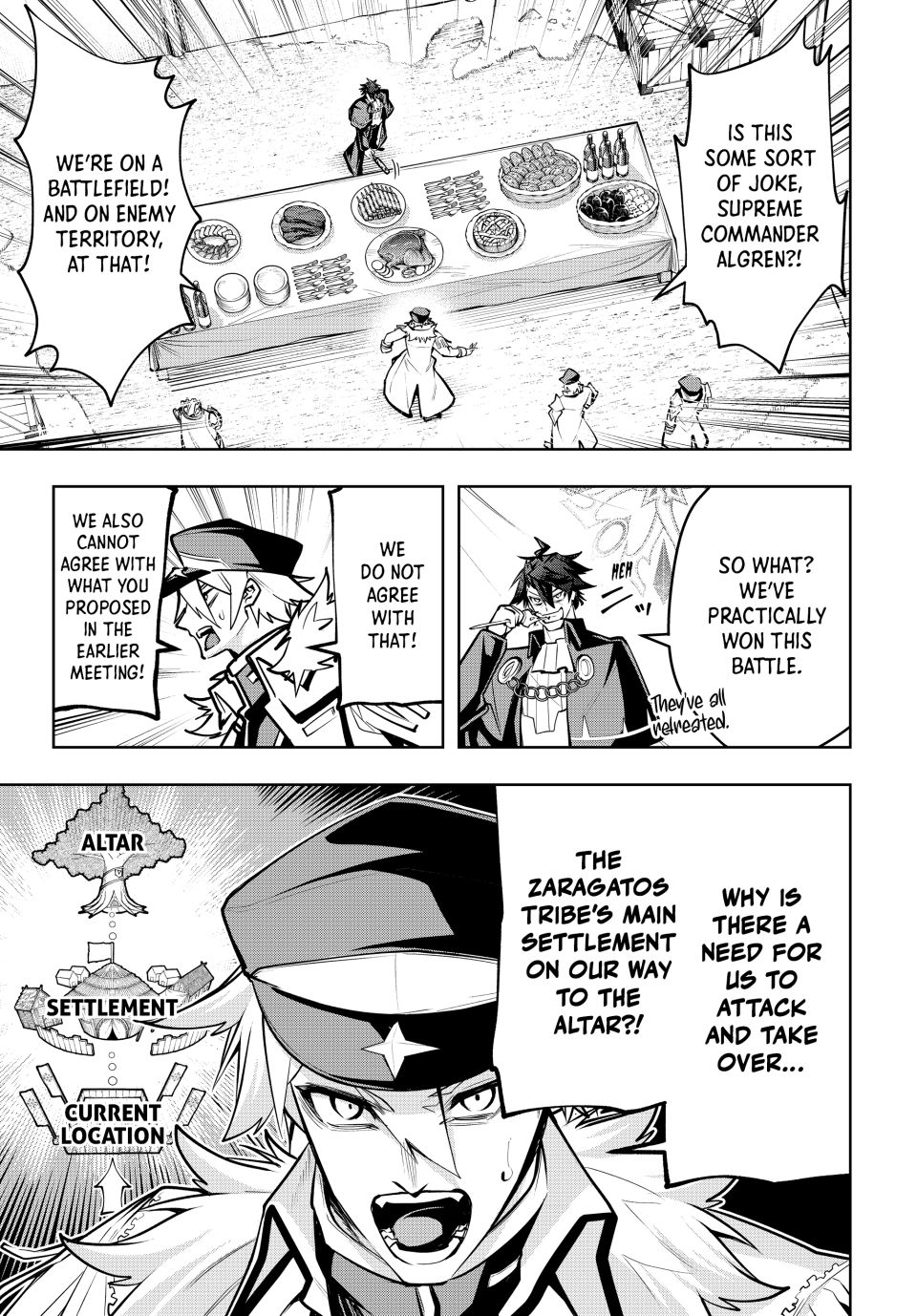 Master of the Magic Guild ~ Reborn and Starting Over Now for the Second Time at the Academy chapter 91 page 3