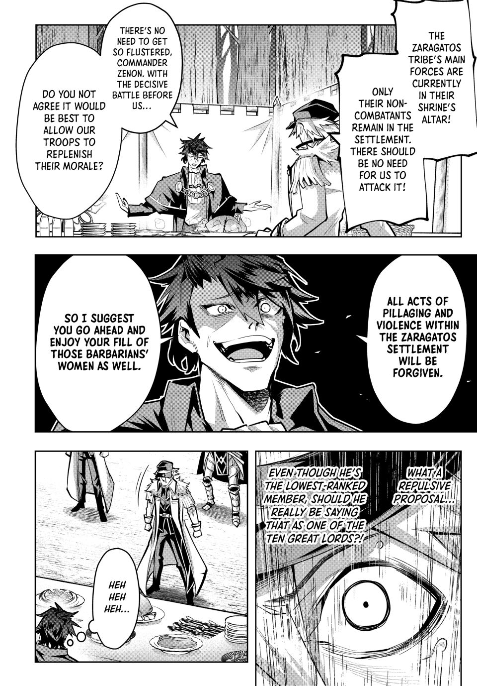Master of the Magic Guild ~ Reborn and Starting Over Now for the Second Time at the Academy chapter 91 page 4