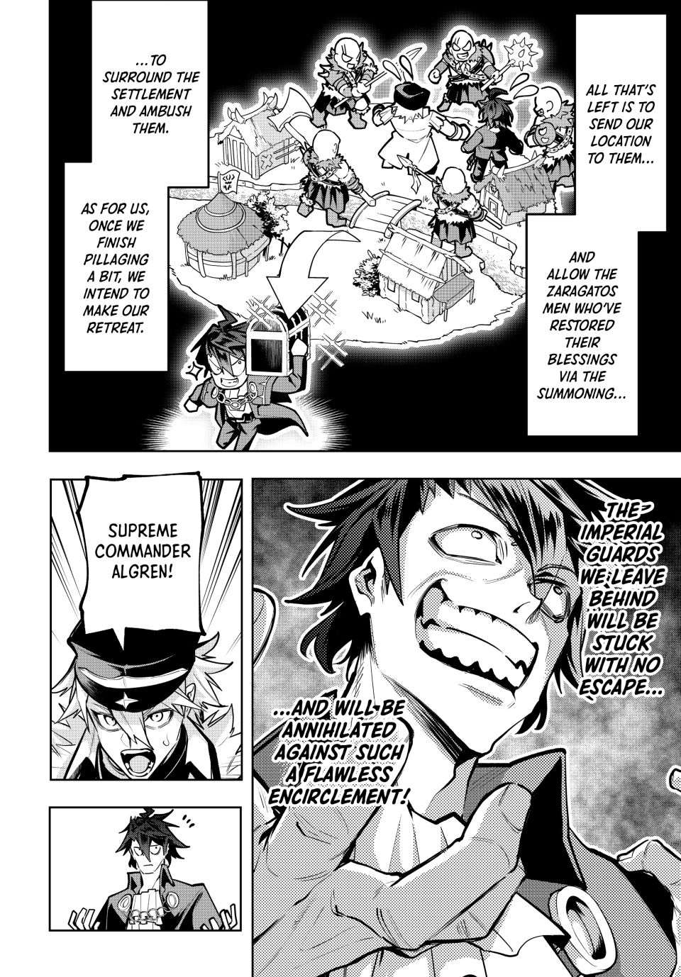 Master of the Magic Guild ~ Reborn and Starting Over Now for the Second Time at the Academy chapter 91 page 6