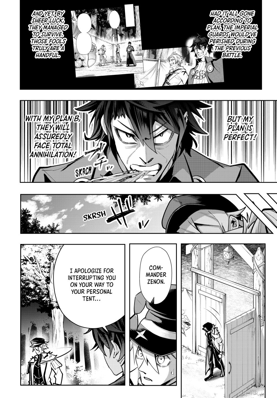 Master of the Magic Guild ~ Reborn and Starting Over Now for the Second Time at the Academy chapter 91 page 8