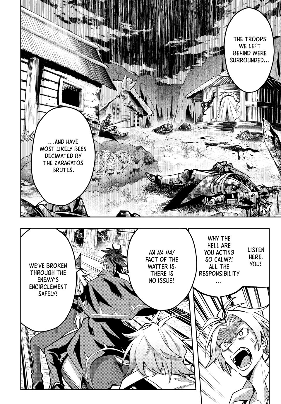 Master of the Magic Guild ~ Reborn and Starting Over Now for the Second Time at the Academy chapter 92 page 4