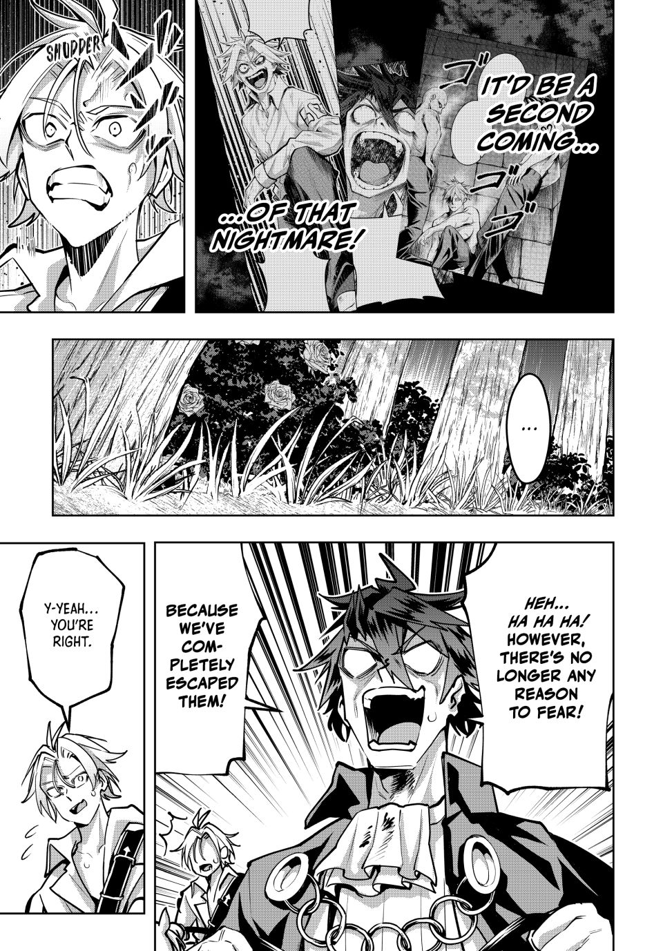 Master of the Magic Guild ~ Reborn and Starting Over Now for the Second Time at the Academy chapter 92 page 9