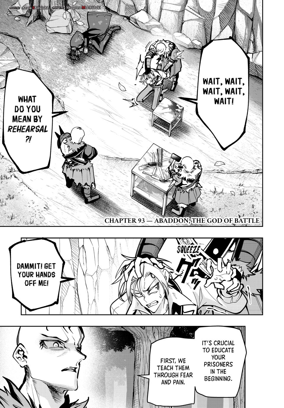 Master of the Magic Guild ~ Reborn and Starting Over Now for the Second Time at the Academy chapter 93 page 1