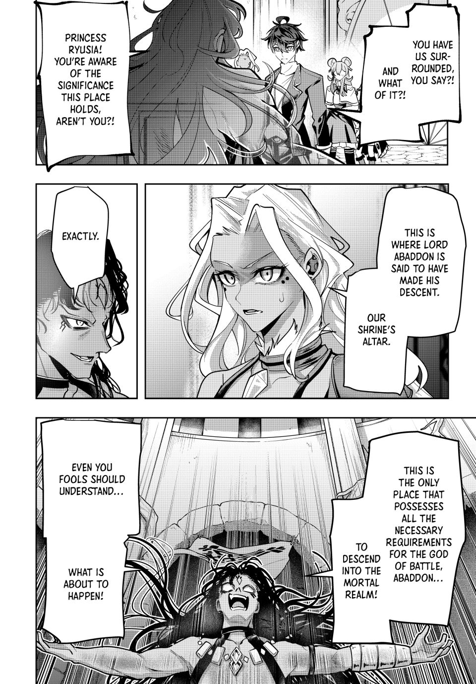 Master of the Magic Guild ~ Reborn and Starting Over Now for the Second Time at the Academy chapter 93 page 12