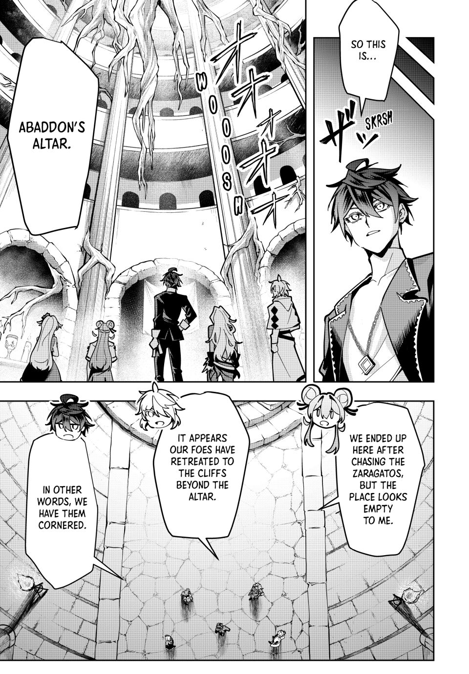Master of the Magic Guild ~ Reborn and Starting Over Now for the Second Time at the Academy chapter 93 page 9