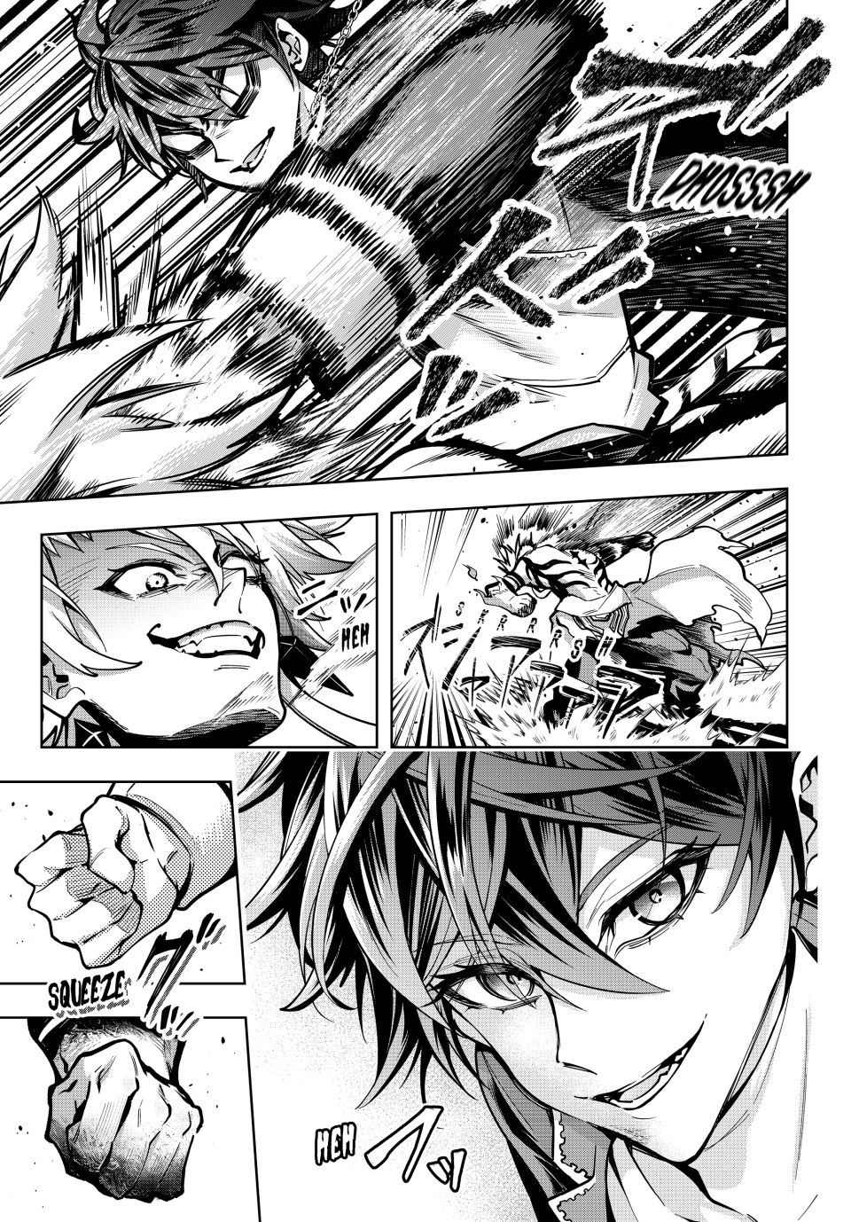 Master of the Magic Guild ~ Reborn and Starting Over Now for the Second Time at the Academy chapter 94 page 3