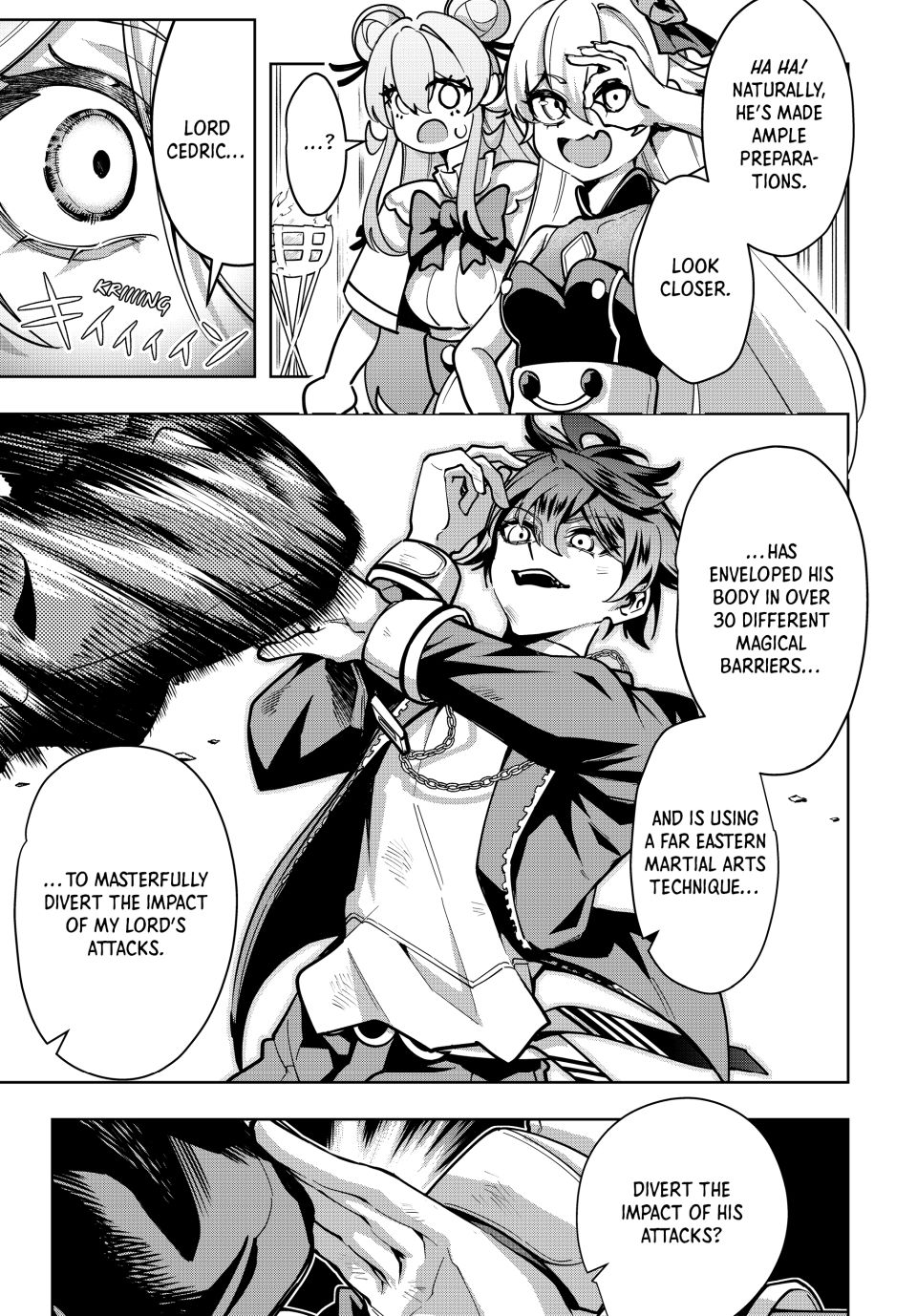 Master of the Magic Guild ~ Reborn and Starting Over Now for the Second Time at the Academy chapter 94 page 7