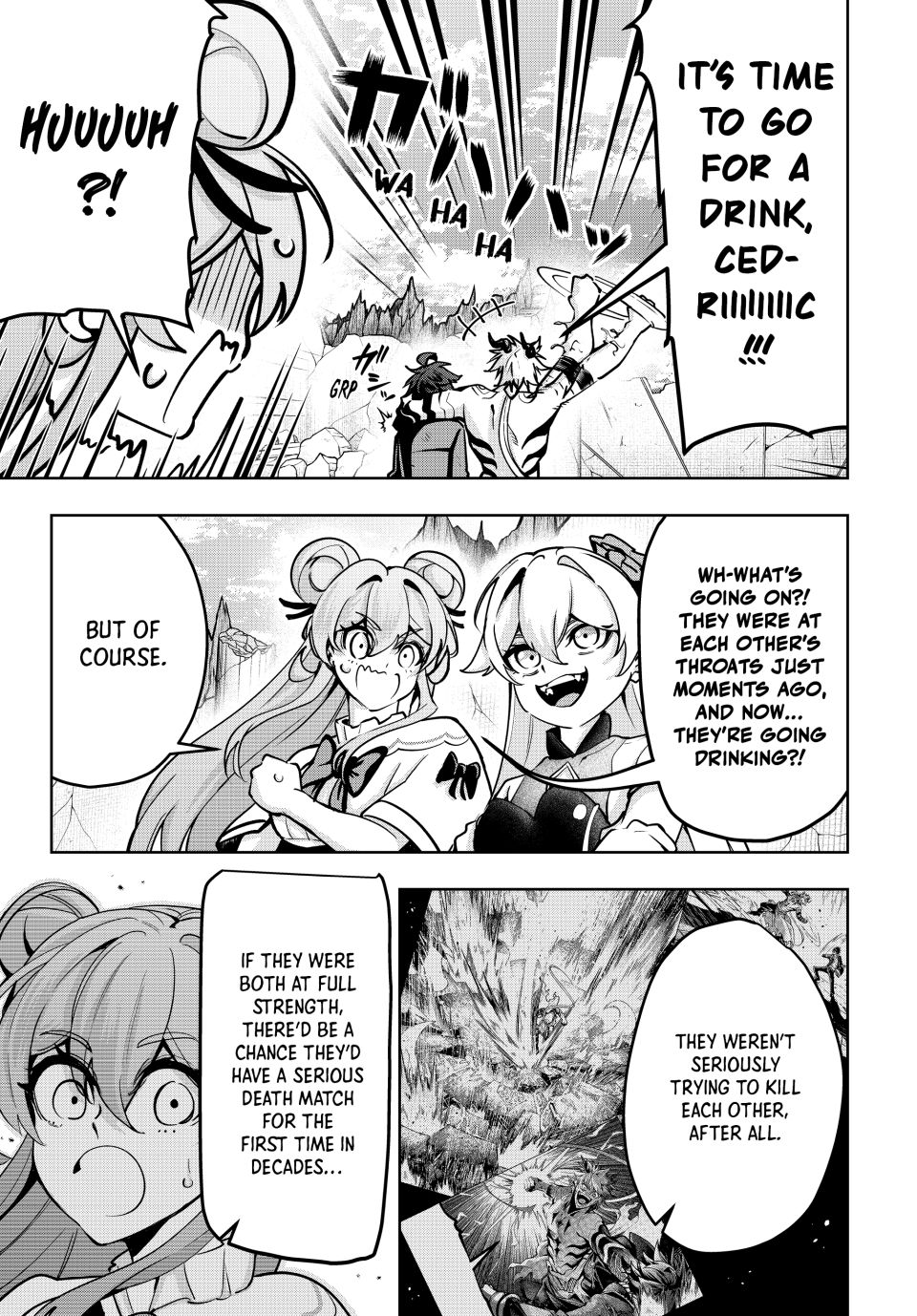 Master of the Magic Guild ~ Reborn and Starting Over Now for the Second Time at the Academy chapter 95 page 3