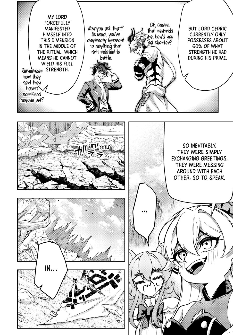 Master of the Magic Guild ~ Reborn and Starting Over Now for the Second Time at the Academy chapter 95 page 4