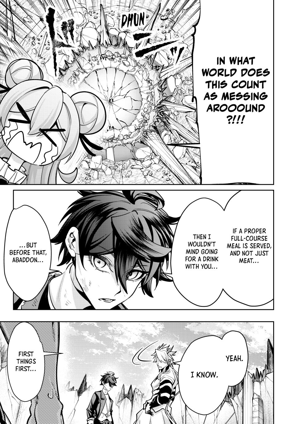 Master of the Magic Guild ~ Reborn and Starting Over Now for the Second Time at the Academy chapter 95 page 5