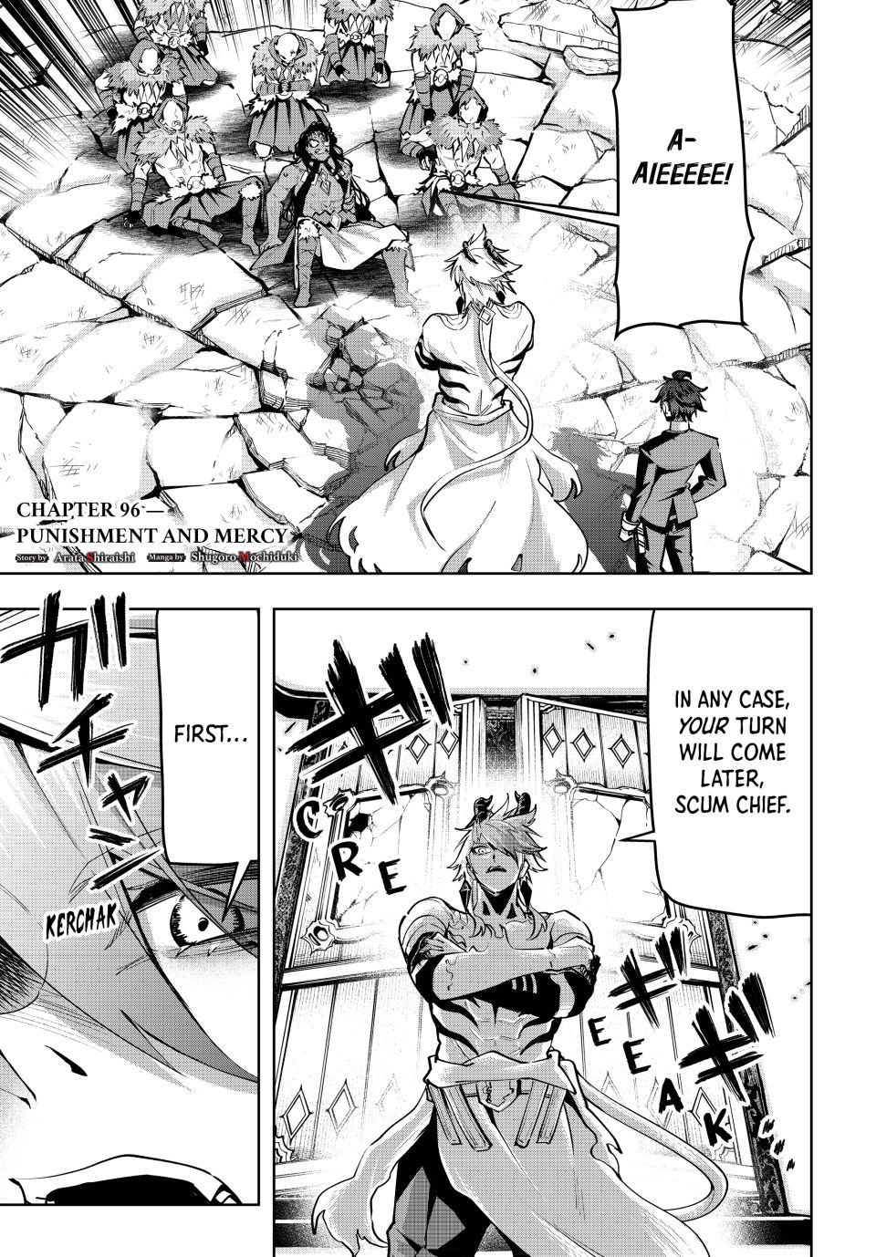 Master of the Magic Guild ~ Reborn and Starting Over Now for the Second Time at the Academy chapter 96 page 1