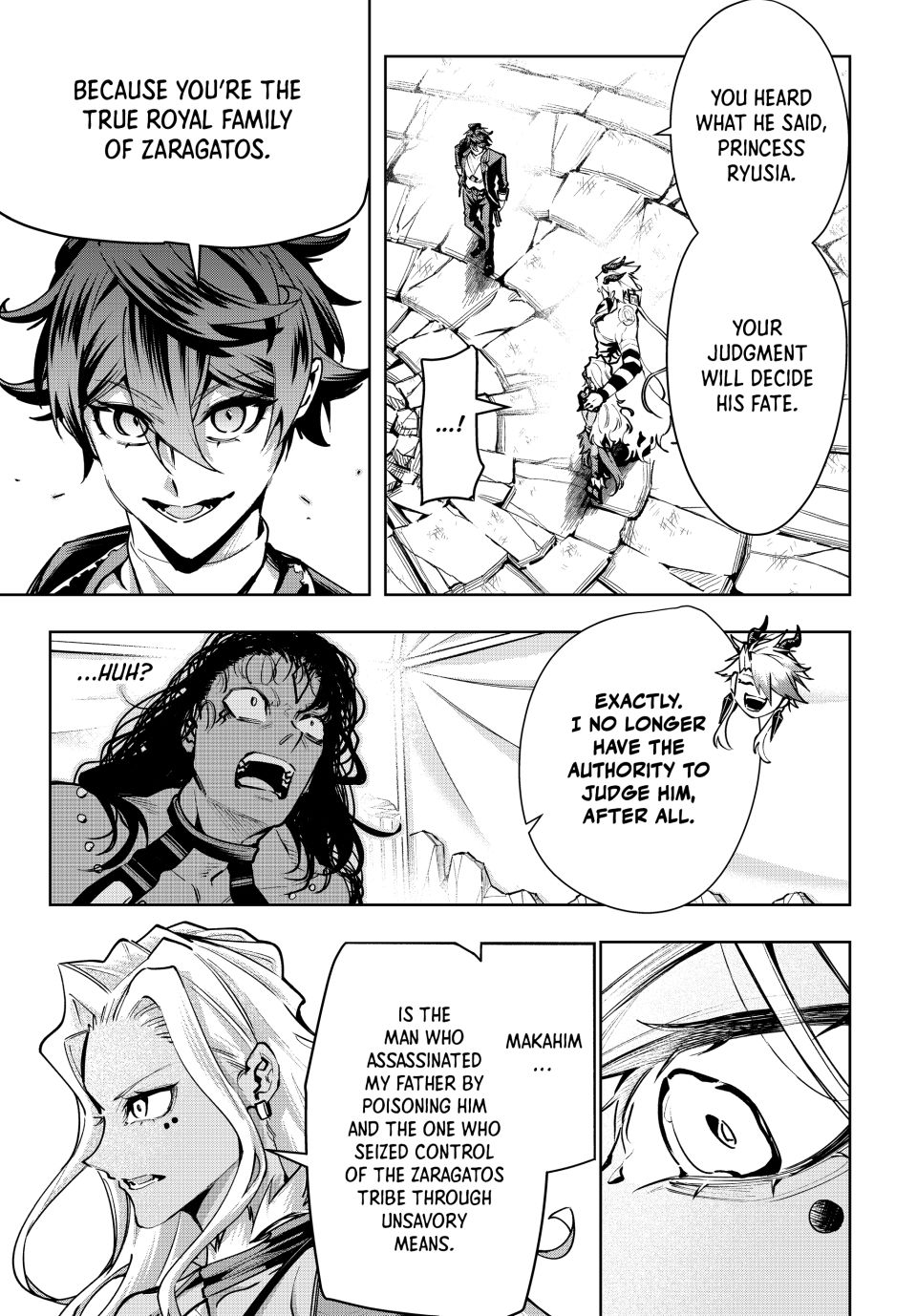 Master of the Magic Guild ~ Reborn and Starting Over Now for the Second Time at the Academy chapter 96 page 13