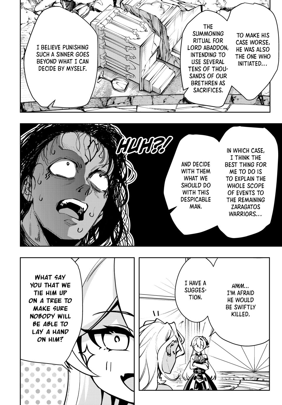 Master of the Magic Guild ~ Reborn and Starting Over Now for the Second Time at the Academy chapter 96 page 14