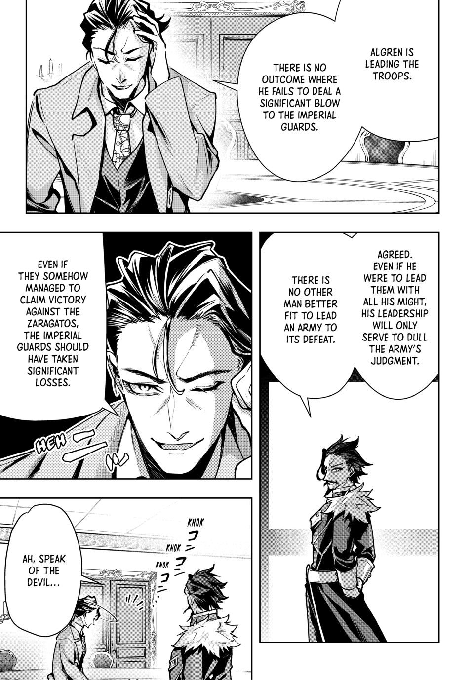 Master of the Magic Guild ~ Reborn and Starting Over Now for the Second Time at the Academy chapter 96 page 17