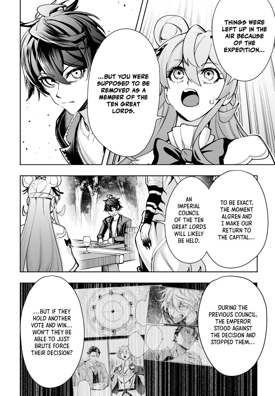 Master of the Magic Guild ~ Reborn and Starting Over Now for the Second Time at the Academy chapter 97 page 10