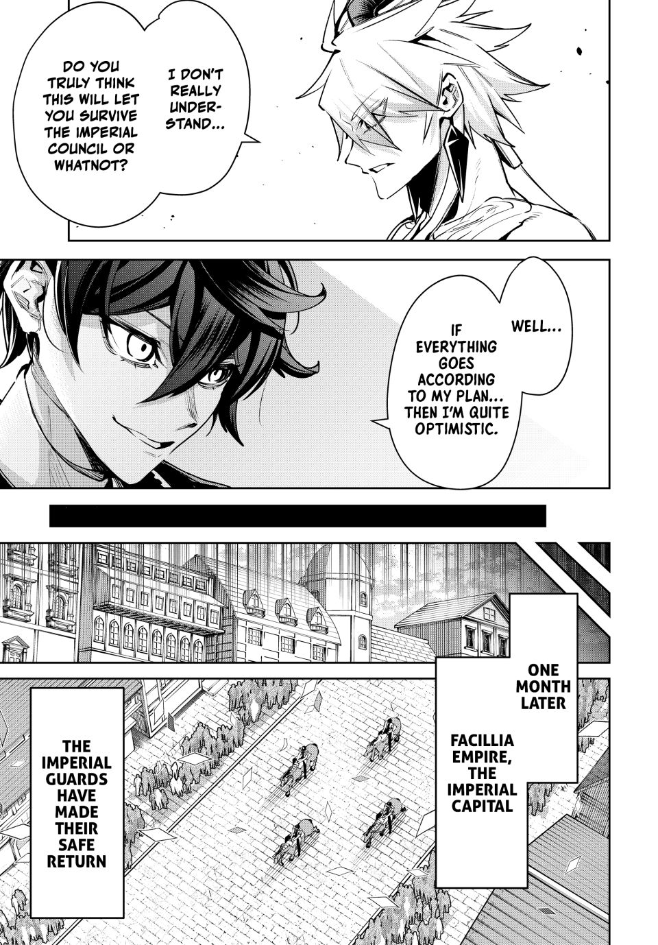 Master of the Magic Guild ~ Reborn and Starting Over Now for the Second Time at the Academy chapter 97 page 13