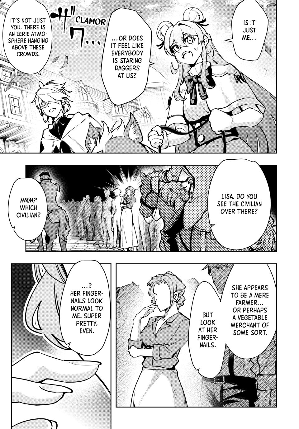 Master of the Magic Guild ~ Reborn and Starting Over Now for the Second Time at the Academy chapter 97 page 15