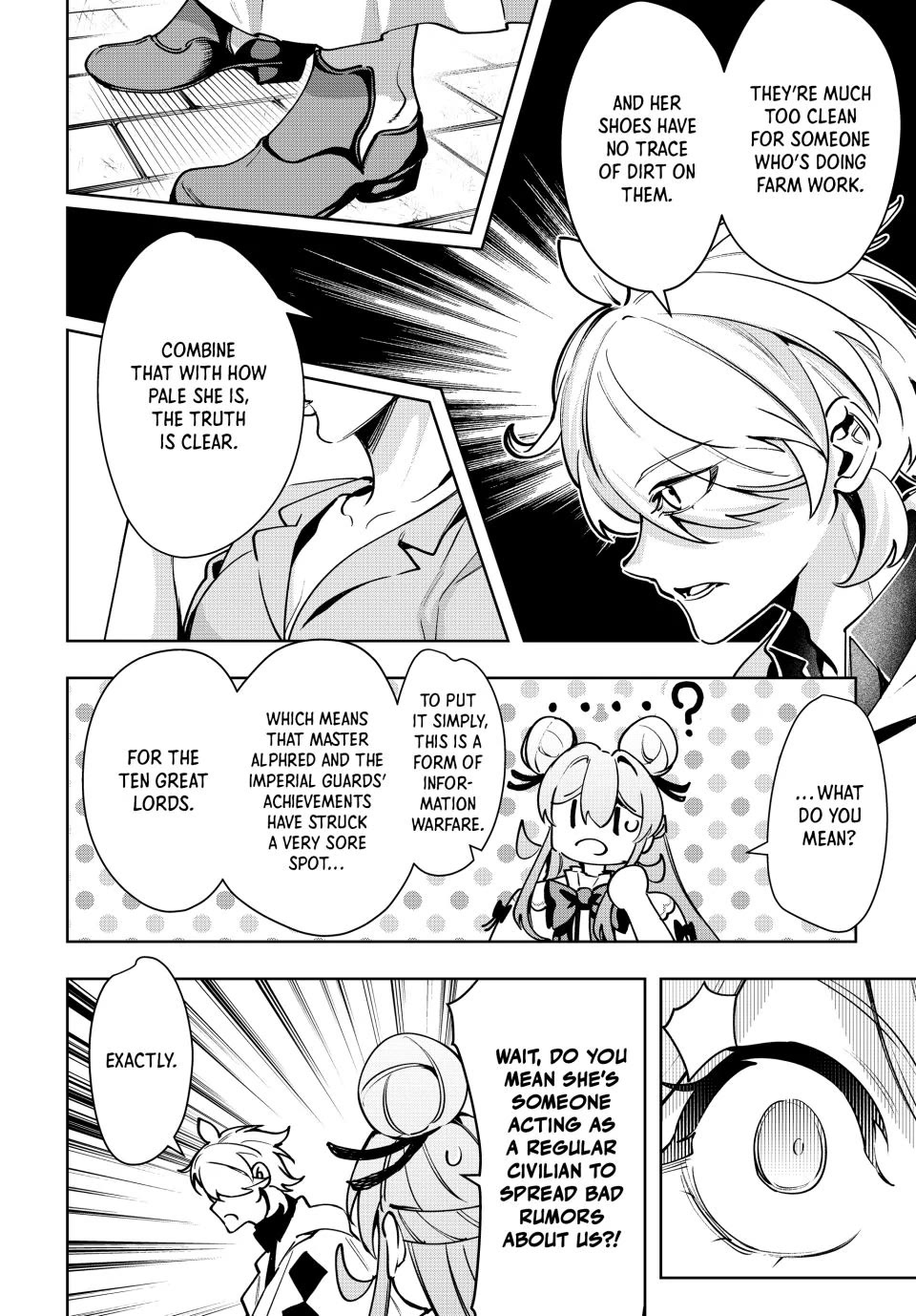 Master of the Magic Guild ~ Reborn and Starting Over Now for the Second Time at the Academy chapter 97 page 16