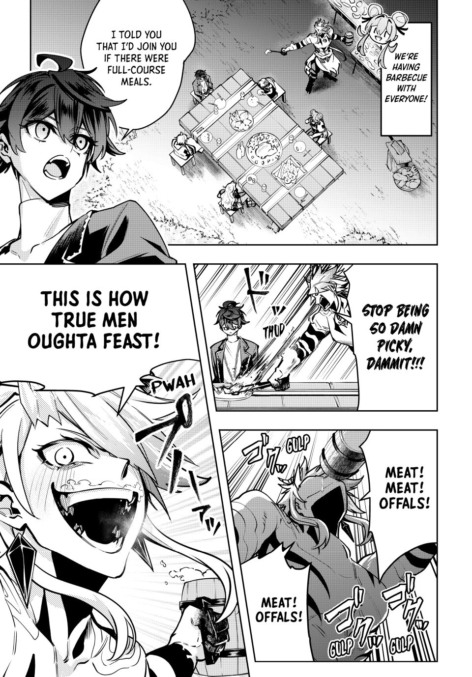 Master of the Magic Guild ~ Reborn and Starting Over Now for the Second Time at the Academy chapter 97 page 3