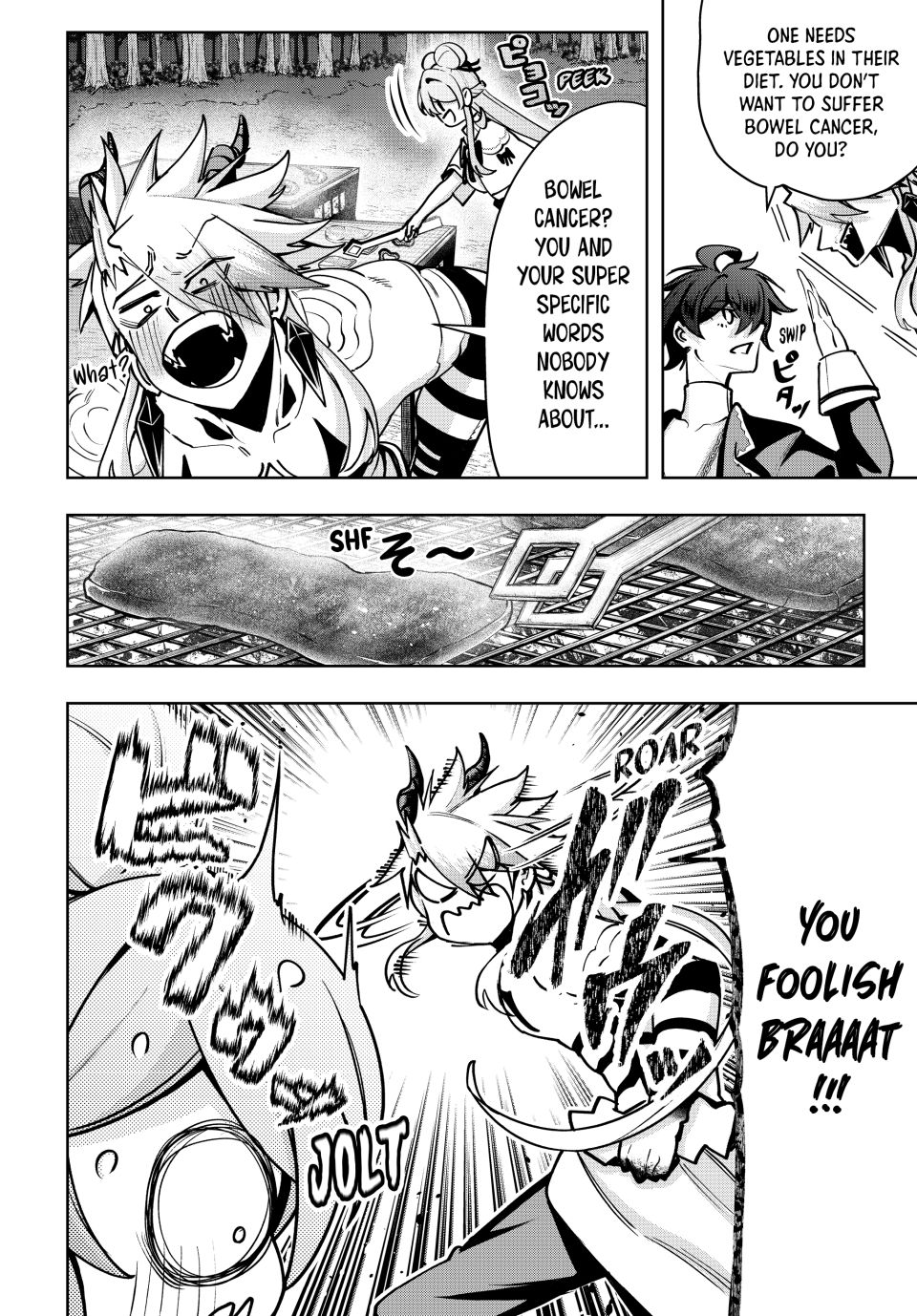 Master of the Magic Guild ~ Reborn and Starting Over Now for the Second Time at the Academy chapter 97 page 4