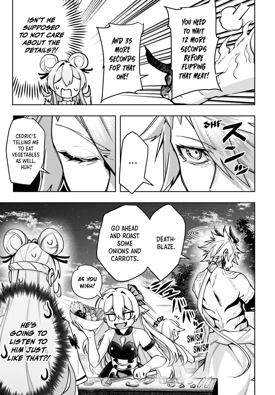 Master of the Magic Guild ~ Reborn and Starting Over Now for the Second Time at the Academy chapter 97 page 5