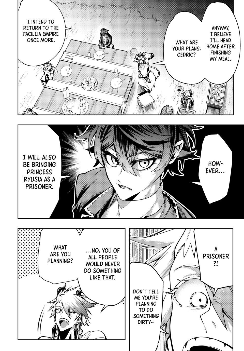 Master of the Magic Guild ~ Reborn and Starting Over Now for the Second Time at the Academy chapter 97 page 6