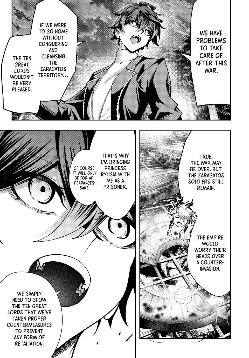 Master of the Magic Guild ~ Reborn and Starting Over Now for the Second Time at the Academy chapter 97 page 7