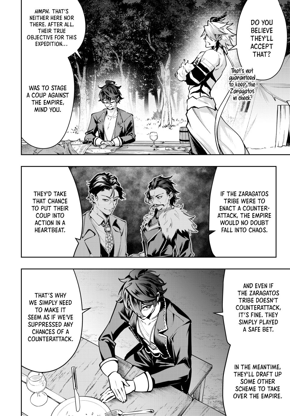 Master of the Magic Guild ~ Reborn and Starting Over Now for the Second Time at the Academy chapter 97 page 8