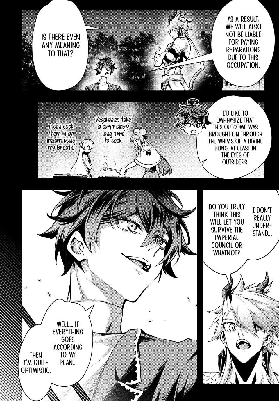 Master of the Magic Guild ~ Reborn and Starting Over Now for the Second Time at the Academy chapter 98 page 12