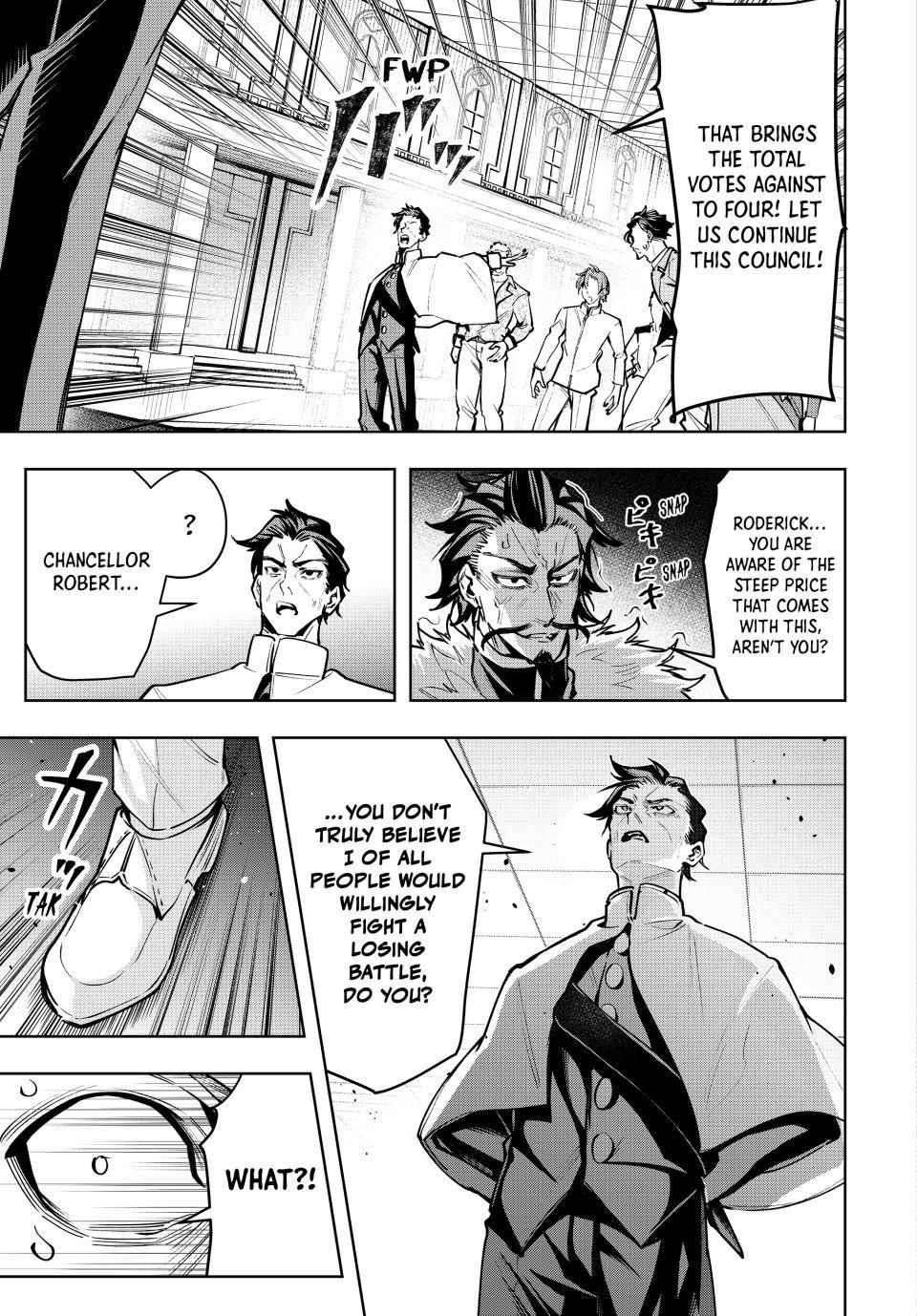 Master of the Magic Guild ~ Reborn and Starting Over Now for the Second Time at the Academy chapter 98 page 13