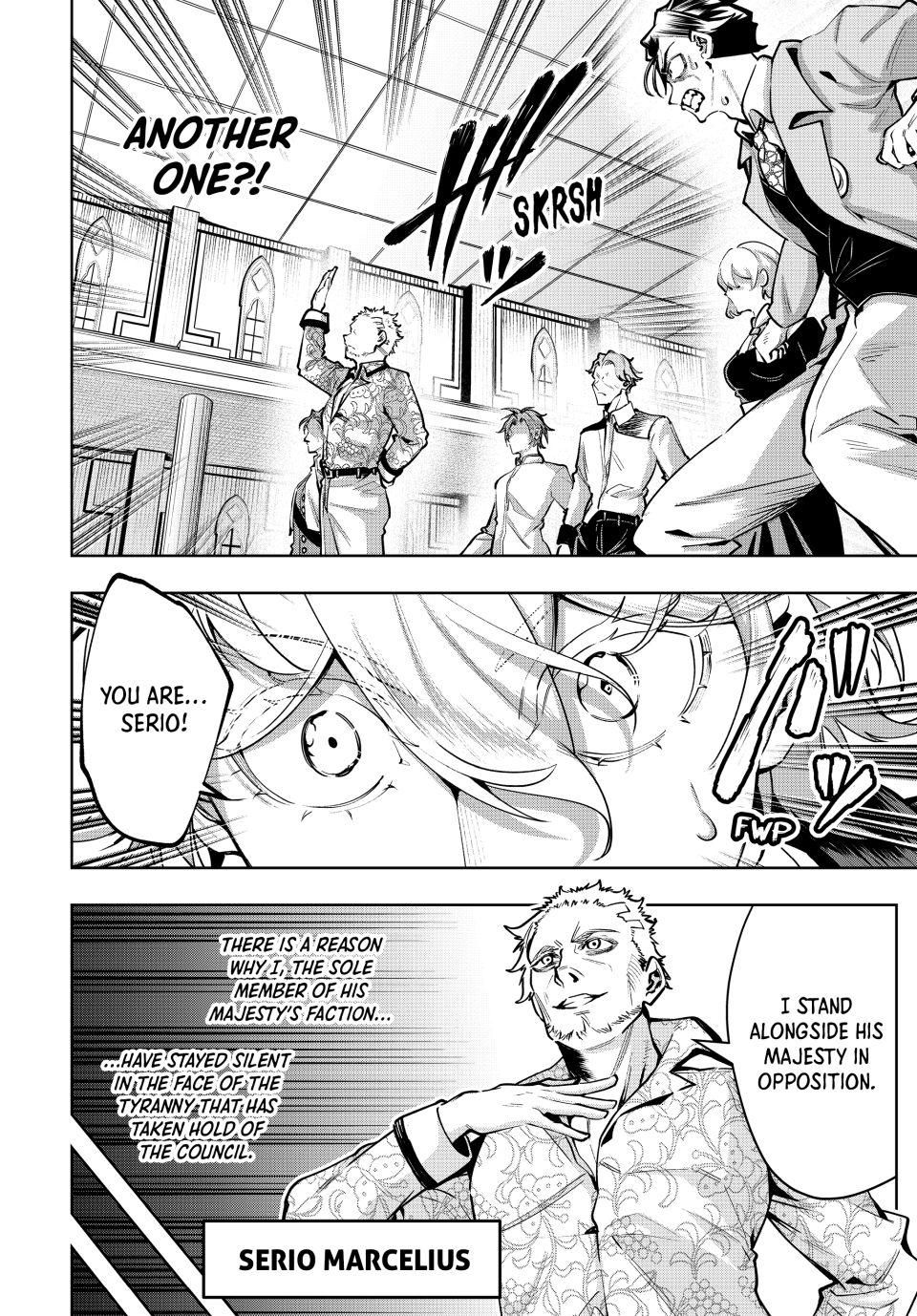 Master of the Magic Guild ~ Reborn and Starting Over Now for the Second Time at the Academy chapter 98 page 14