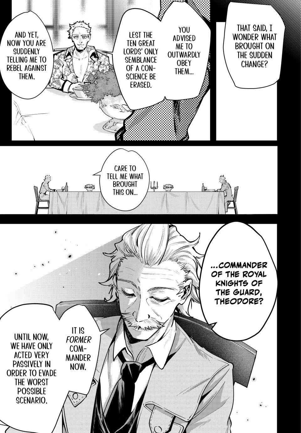 Master of the Magic Guild ~ Reborn and Starting Over Now for the Second Time at the Academy chapter 98 page 15