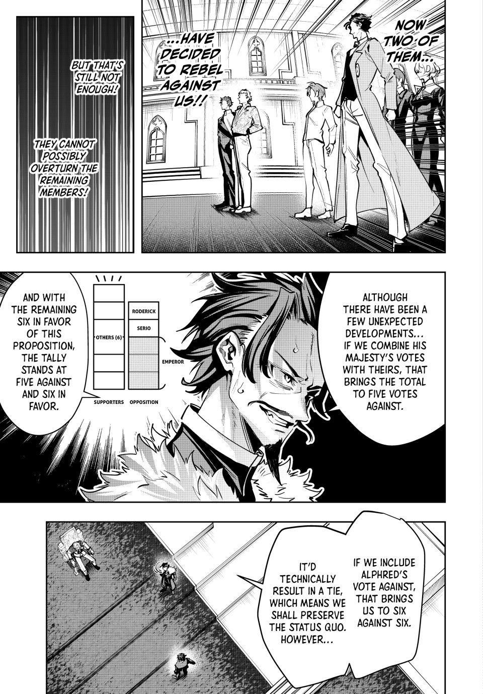 Master of the Magic Guild ~ Reborn and Starting Over Now for the Second Time at the Academy chapter 98 page 17