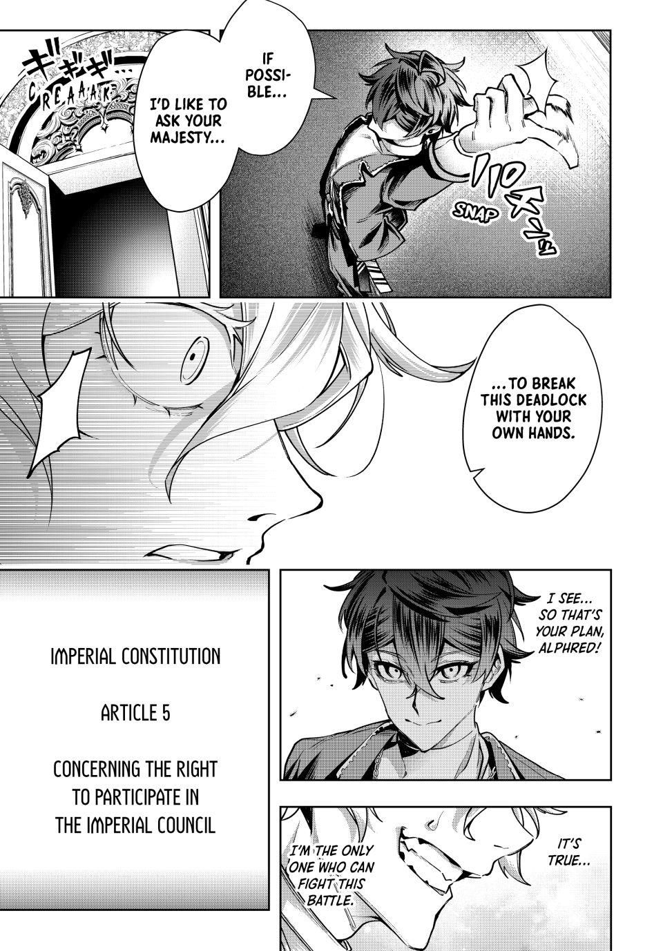 Master of the Magic Guild ~ Reborn and Starting Over Now for the Second Time at the Academy chapter 98 page 19
