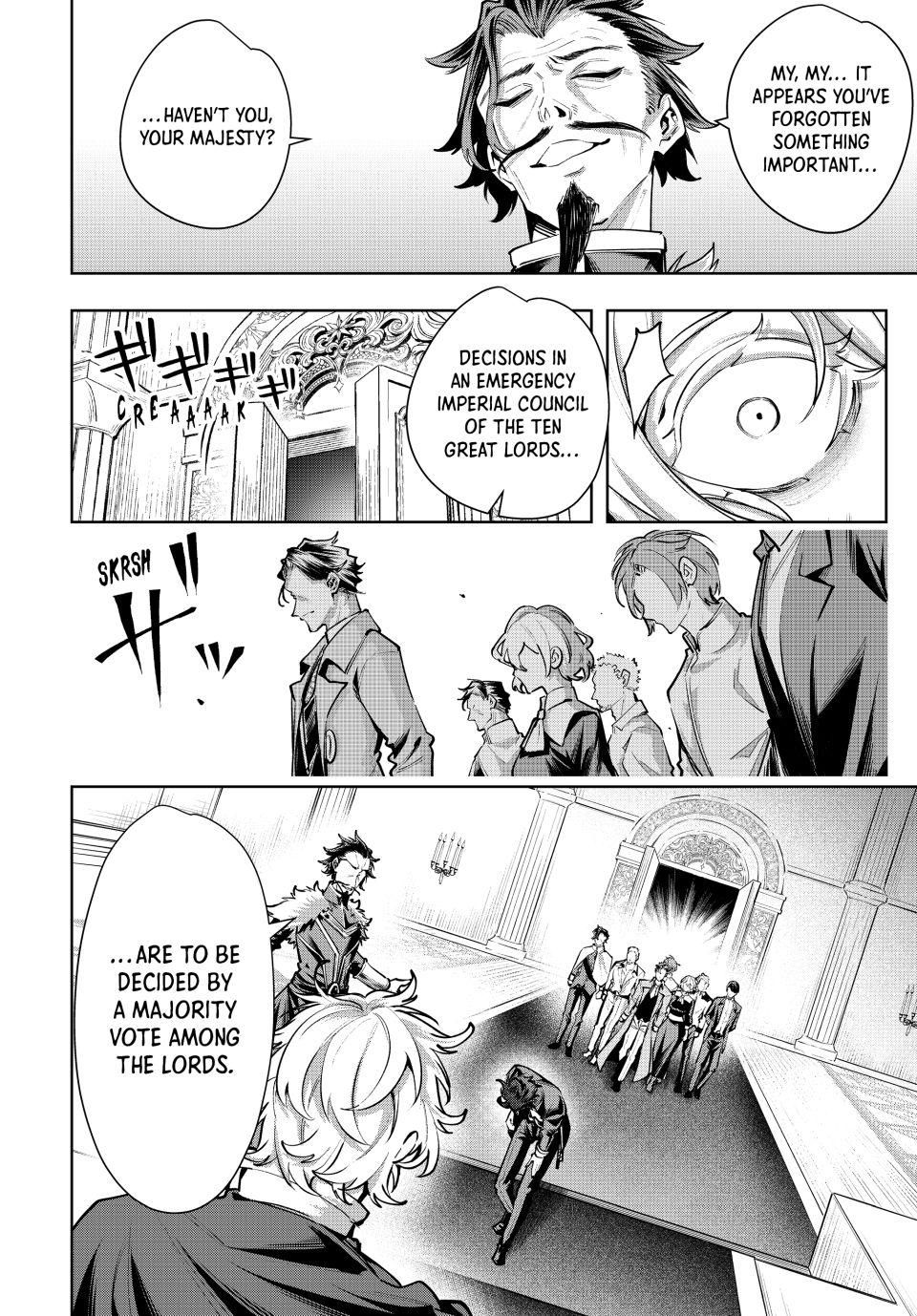 Master of the Magic Guild ~ Reborn and Starting Over Now for the Second Time at the Academy chapter 98 page 2