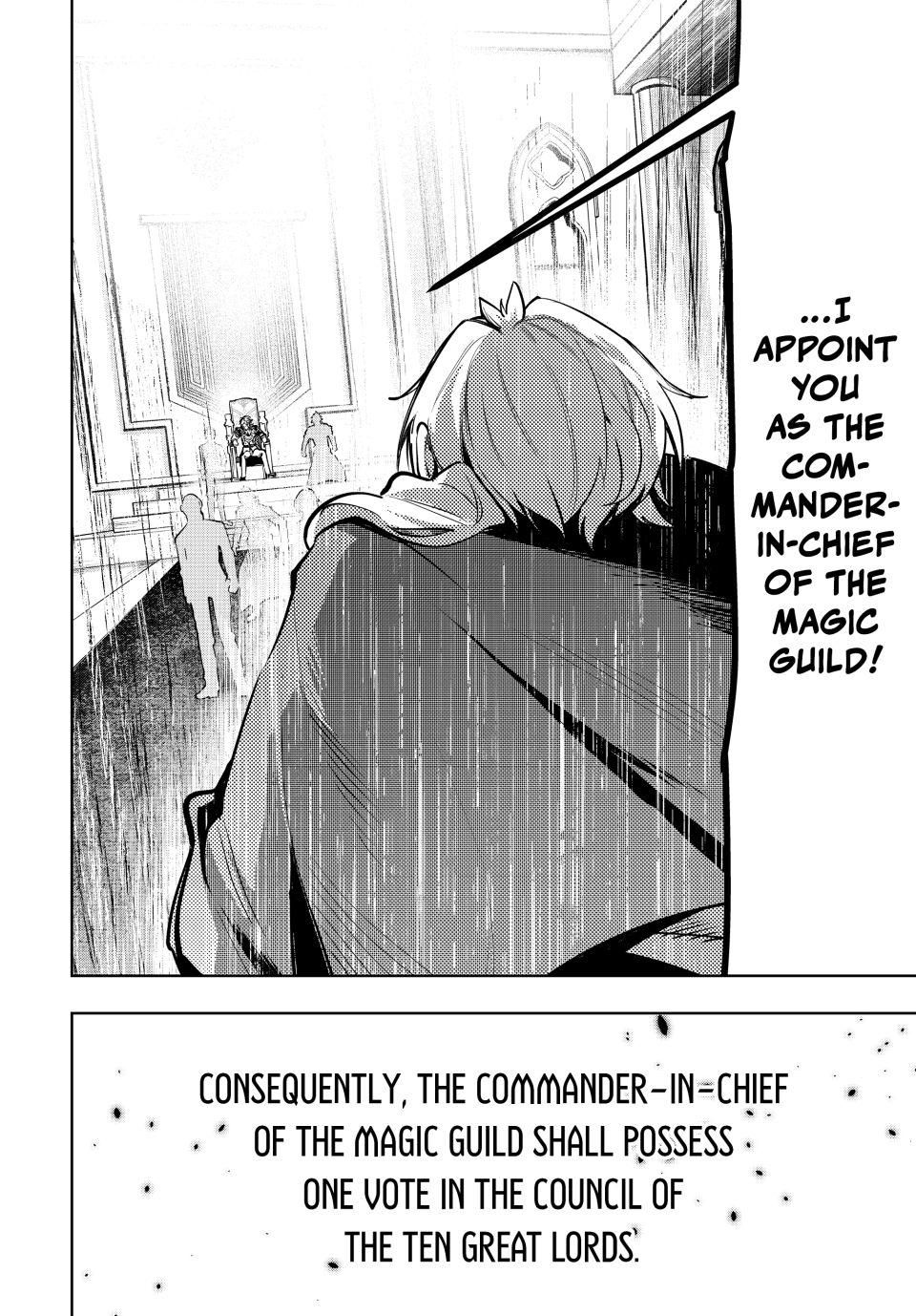 Master of the Magic Guild ~ Reborn and Starting Over Now for the Second Time at the Academy chapter 98 page 22