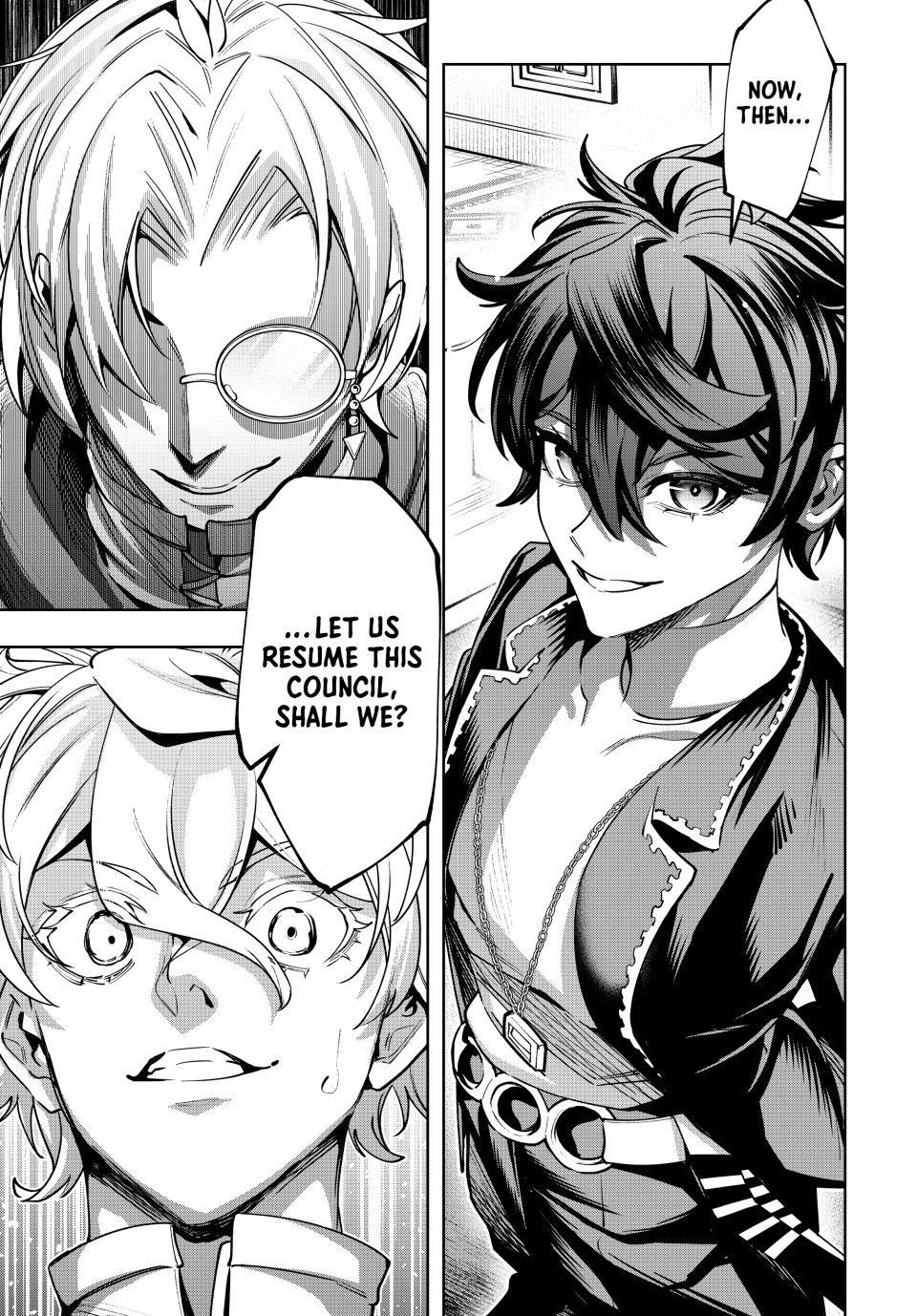 Master of the Magic Guild ~ Reborn and Starting Over Now for the Second Time at the Academy chapter 98 page 23