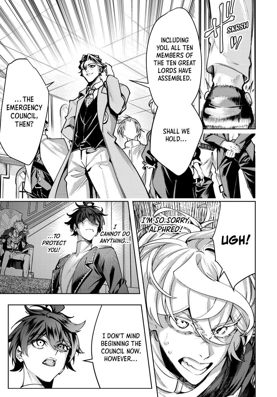 Master of the Magic Guild ~ Reborn and Starting Over Now for the Second Time at the Academy chapter 98 page 3