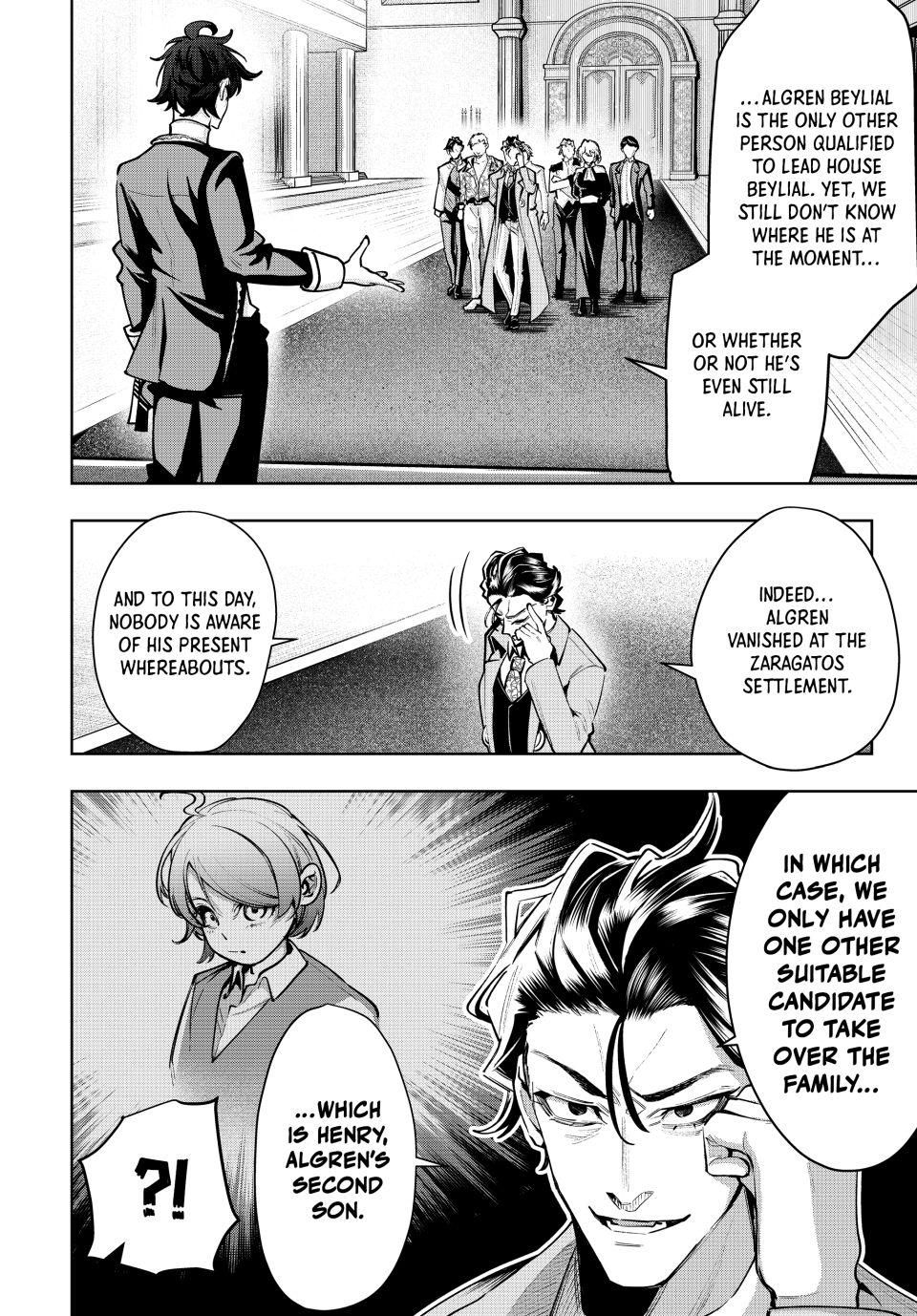 Master of the Magic Guild ~ Reborn and Starting Over Now for the Second Time at the Academy chapter 98 page 4