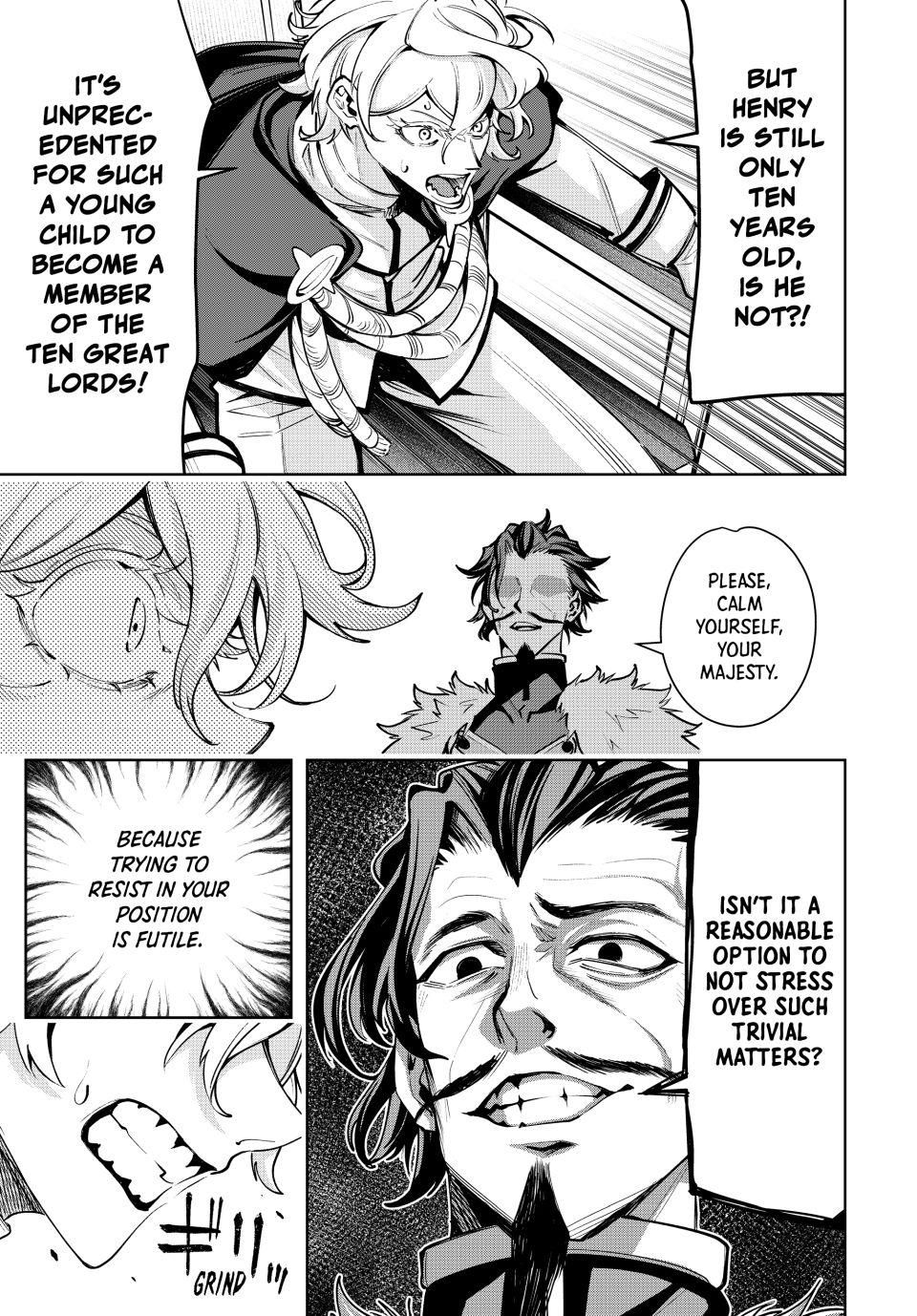 Master of the Magic Guild ~ Reborn and Starting Over Now for the Second Time at the Academy chapter 98 page 5