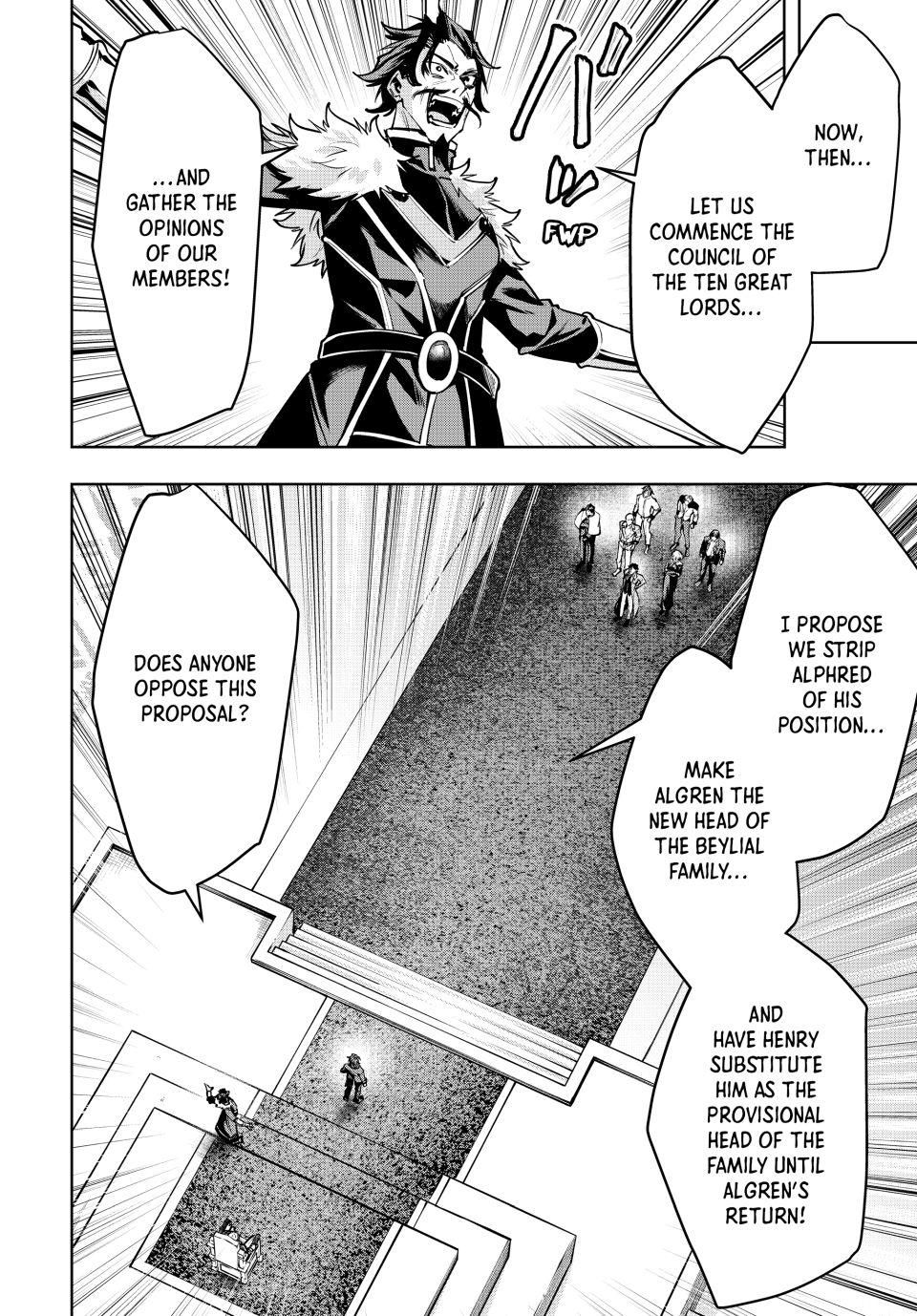 Master of the Magic Guild ~ Reborn and Starting Over Now for the Second Time at the Academy chapter 98 page 6