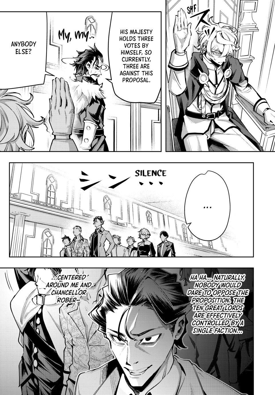 Master of the Magic Guild ~ Reborn and Starting Over Now for the Second Time at the Academy chapter 98 page 7