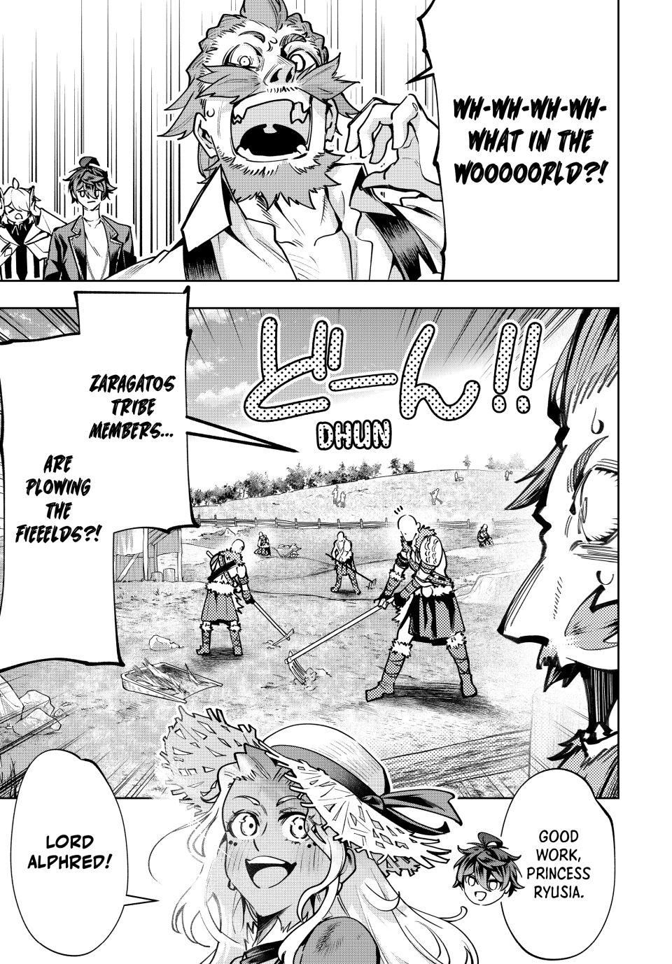 Master of the Magic Guild ~ Reborn and Starting Over Now for the Second Time at the Academy chapter 99 page 11