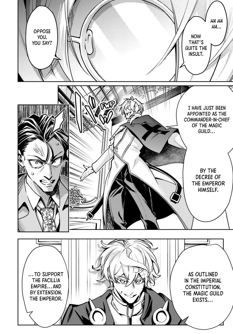 Master of the Magic Guild ~ Reborn and Starting Over Now for the Second Time at the Academy chapter 99 page 2